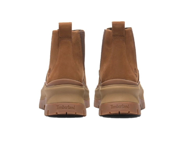 Timberland Roxie Lane MID CHELSEA BOOT RUST NUBUCK Sztyblety damskie