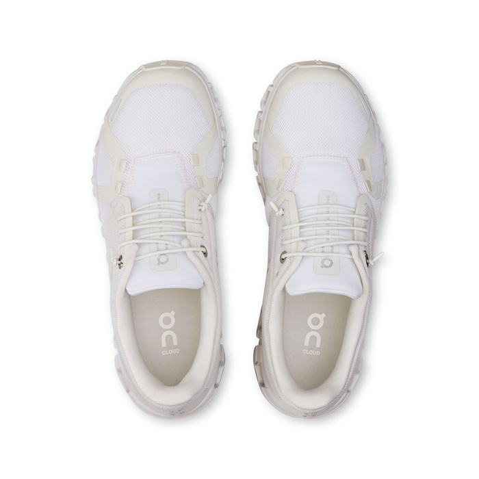 ON Cloud 6 W White | White Sneakersy damskie