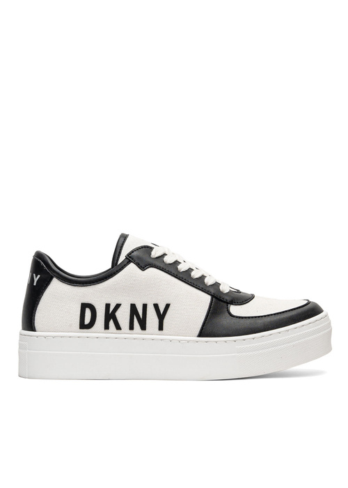 Sneakersy dziecięce białe DKNY Kidswear D39061-117