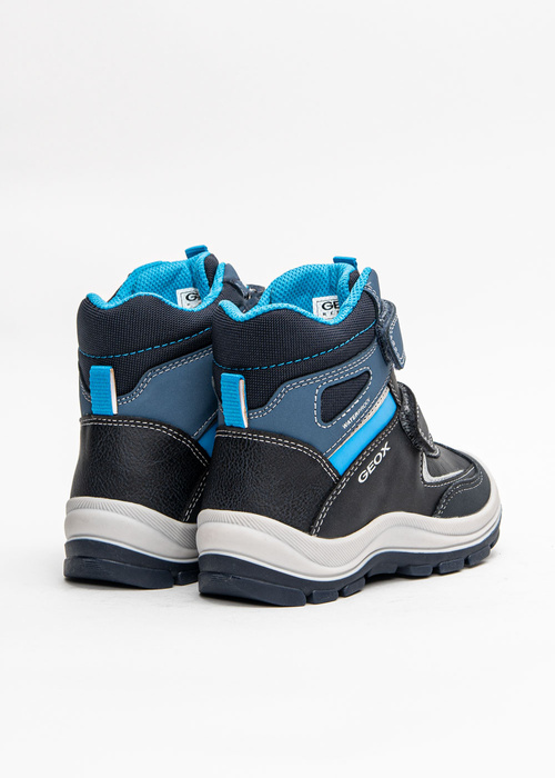 Buty zimowe dziecięce GEOX J Flanfil B (B044HB 050FU C4231)