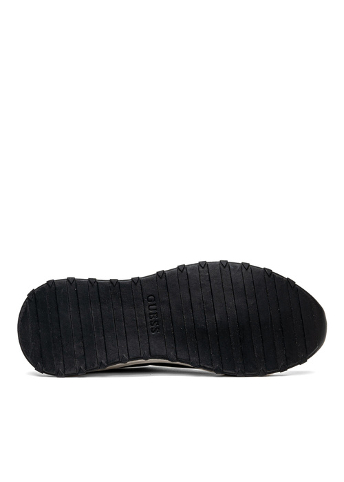 Sneakersy męskie czarne Guess Lucca