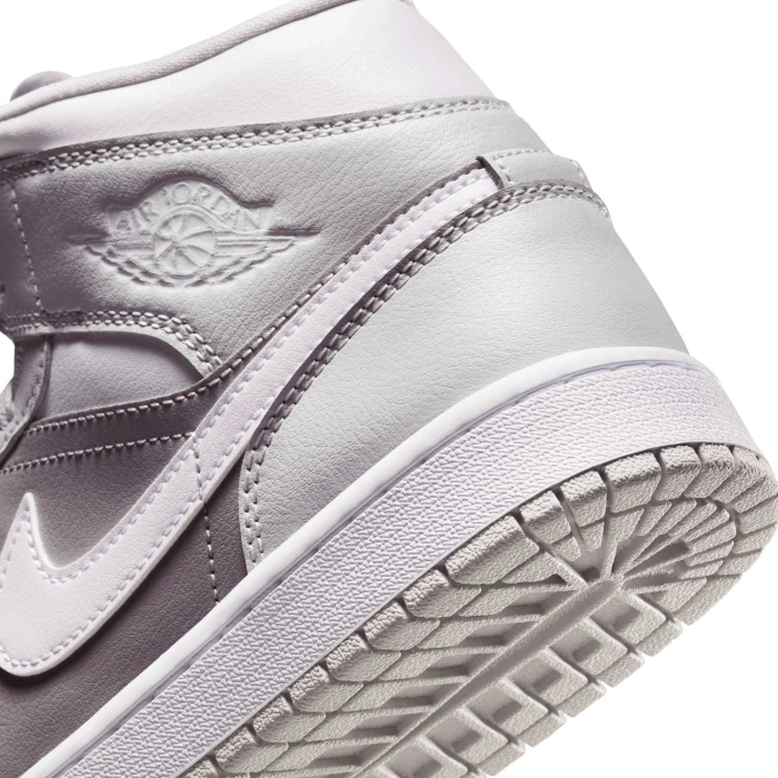Nike Air Jordan 1 Mid Photon Dust Atmosphere Sneakersy damskie