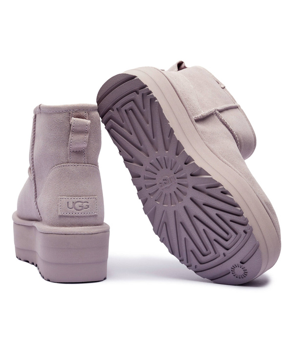 UGG W CLASSIC MINI PLATFORM Buty zimowe damskie