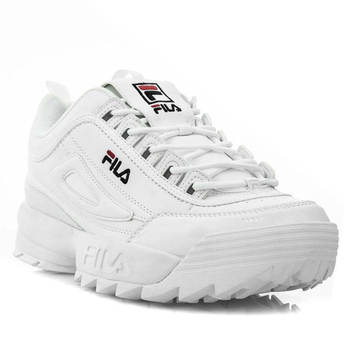 Buty sportowe męskie Fila Heritage Disruptor Low (1010262.1FG)