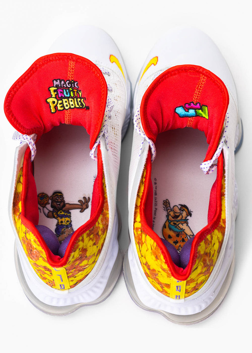 Nike LeBron XIX Low Magic Fruity Pebbles Buty do koszykówki męskie