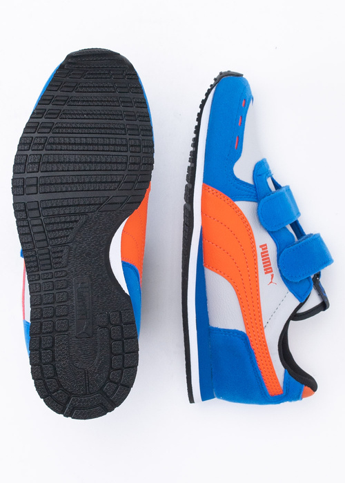 Sneakersy dziecięce niebieskie Puma Cabana Racer Sl 20 V Ps