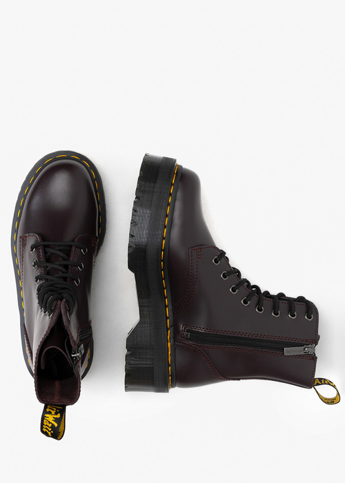 Glany damskie brązowe DR. MARTENS JADON