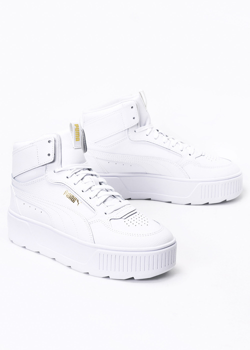 PUMA KARMEN REBELLE MID Sneakersy damskie białe