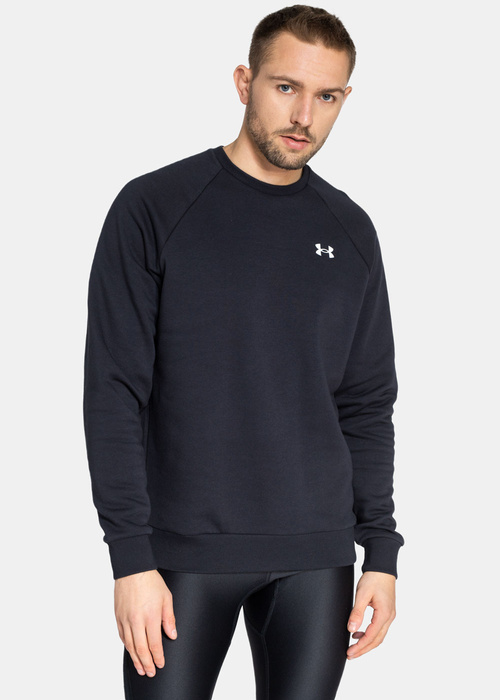 Bluza męska Under Armour Rival Cotton Crew (1357104-001)