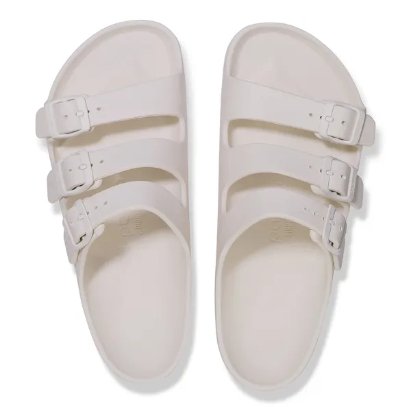 Birkenstock Florida III Flex Platform EVA Eggshell Klapki damskie