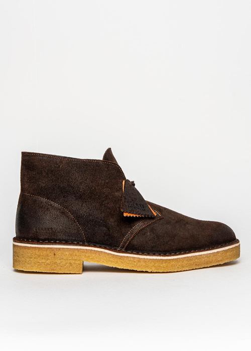 Trzewiki męskie Clarks Desert Boot221 Dark Tan Suede (26162405)