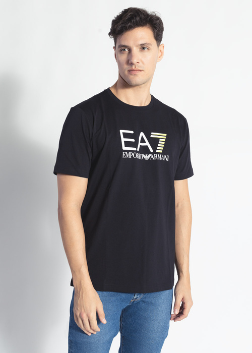 Koszulka męska czarna EMPORIO ARMANI EA7 3LPT58 PJ7CZ 1200 