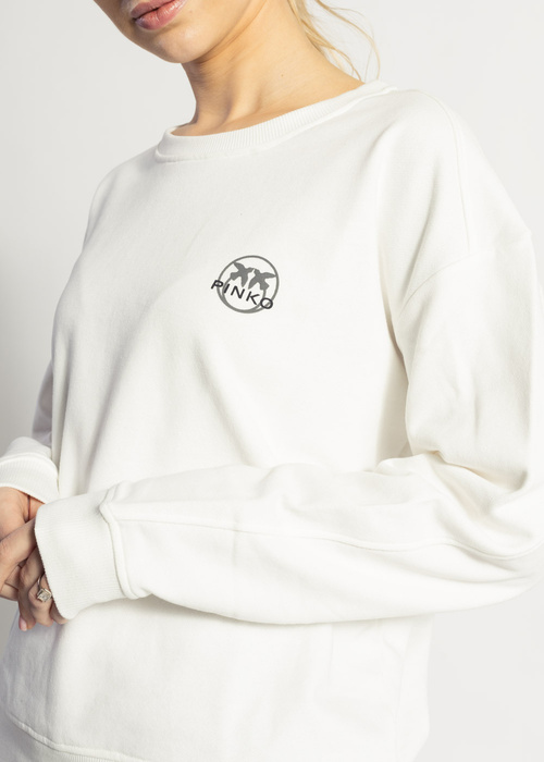 Bluza damska PINKO MOTIVATO MAGLIA