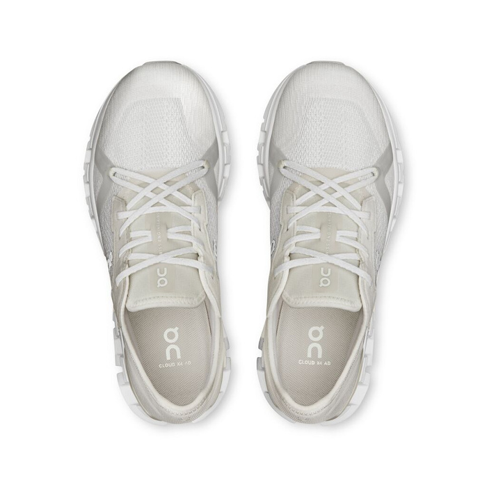 ON Cloud X 4 AD W White | Wolf Buty damskie treningowe