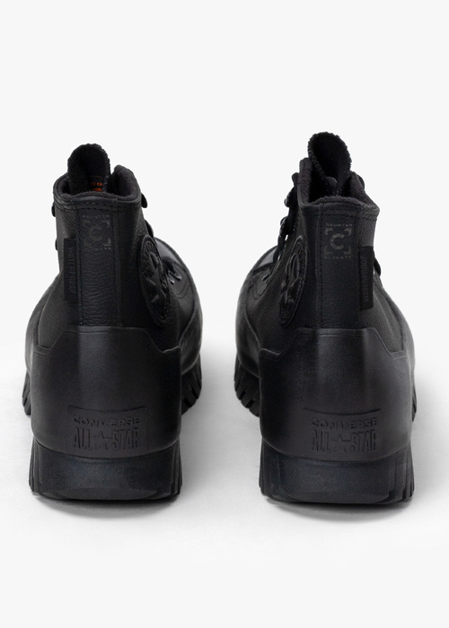 Sneakersy damskie czarne Converse Ctas Lugged Winter 2.0