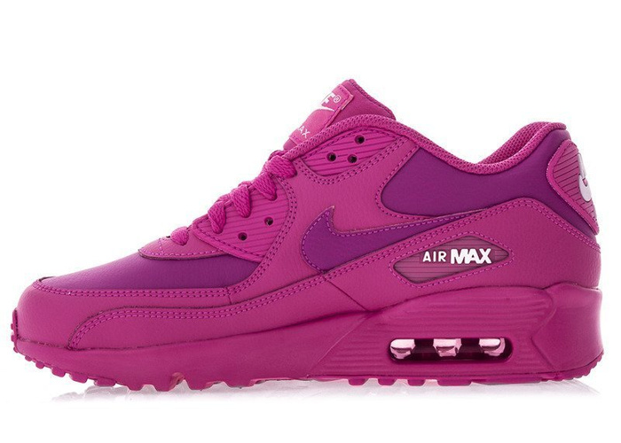 Buty sportowe Nike Air Max 90 LTR GS (833376-603)