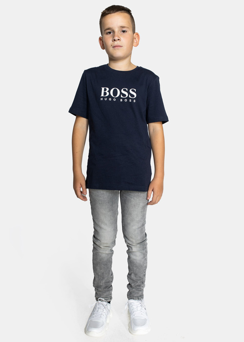 Koszulka dziecięca BOSS T-Shirt (J25P13-849)