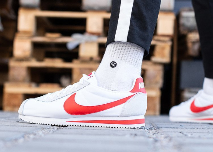 Buty sportowe męskie Nike Classic Cortez Nylon (807472-101)