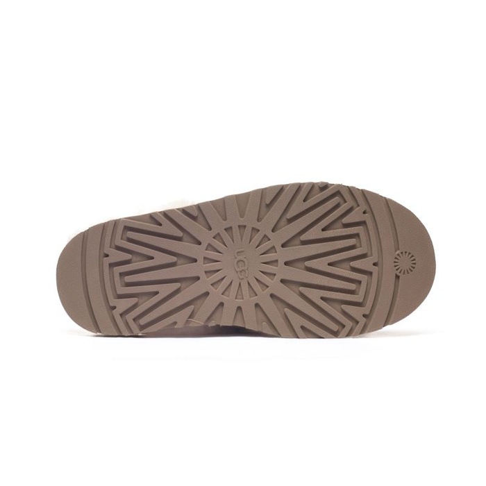 Kapcie damskie szare UGG W DISQUETTE