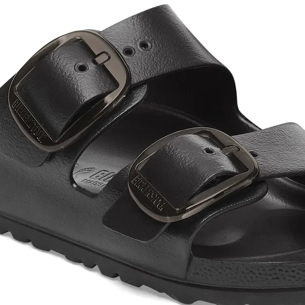 BIRKENSTOCK Arizona Big Buckle EVA Black Klapki damskie