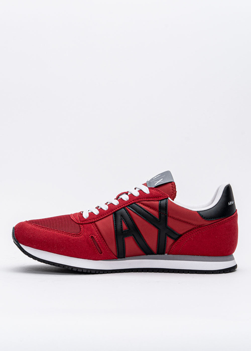 Buty sportowe męskie Armani Exchange Lace Up Logo (XUX017 XCC68 K582)