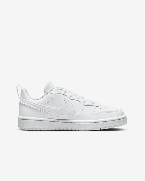 Nike COURT BOROUGH LOW RECRAFT BG Sneakersy młodzieżowe