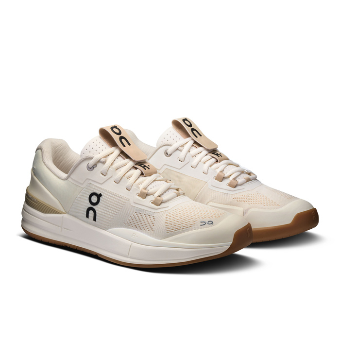 ON THE ROGER Pro Ivory | Ivory Buty do tenisa męskie