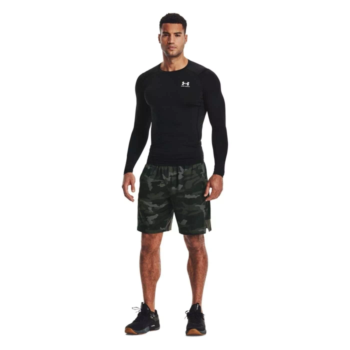Koszulka męska treningowa Under Armour HeatGear Armour LongSleeve (1361524-001)