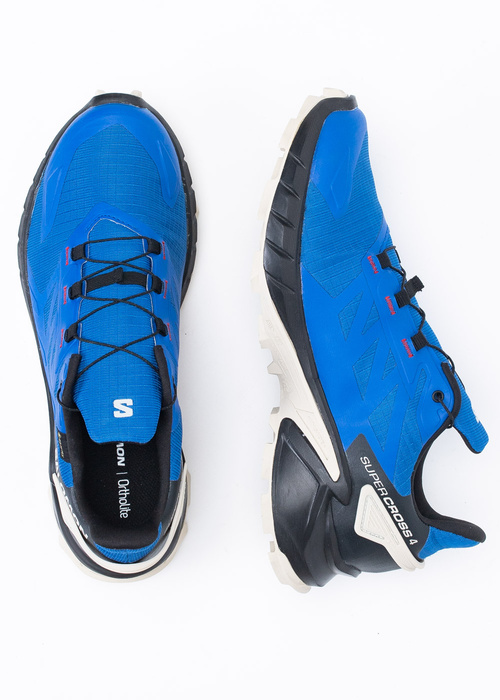 Buty do biegów w terenie męskie SALOMON BUTY SUPERCROSS 4 GTX 
