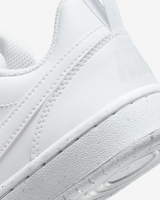 Nike COURT BOROUGH LOW RECRAFT BG Sneakersy młodzieżowe