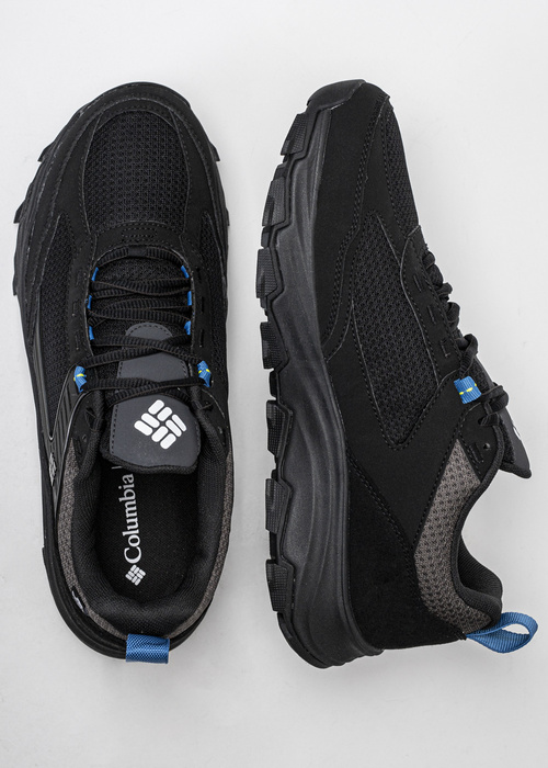 Buty hikingowe męskie czarne Columbia Hatana Max Waterproof