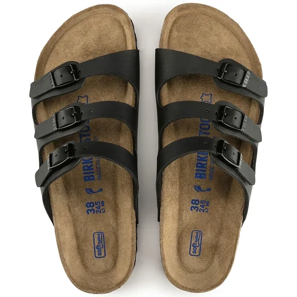 BIRKENSTOCK Florida Soft Footbed Birko-Flor Klapki damskie