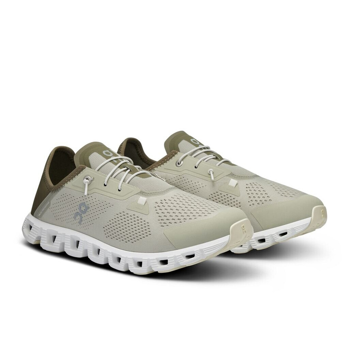 Sneakersy męskie ON Cloud 5 Coast Chalk | Olive