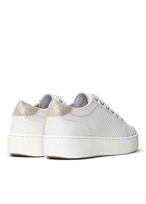 Sneakersy damskie białe GEOX D Skyely