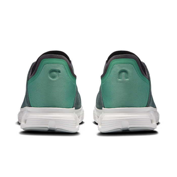 On Cloud 6 Coast Olive | White Sneakersy męskie