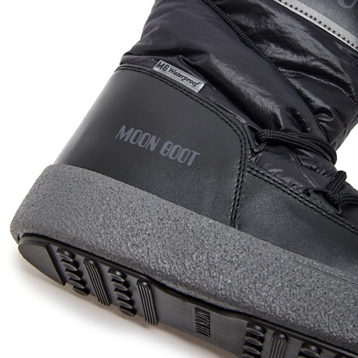Moon Boot Ltrack High Nylon Wp Śniegowce damskie