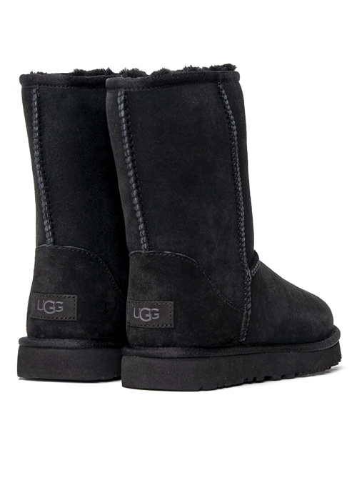 Buty zimowe damskie UGG W Classic Mini Short II (1016223-BLK)