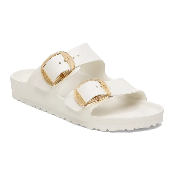 BIRKENSTOCK Arizona Big Buckle EVA Eggshell Klapki damskie