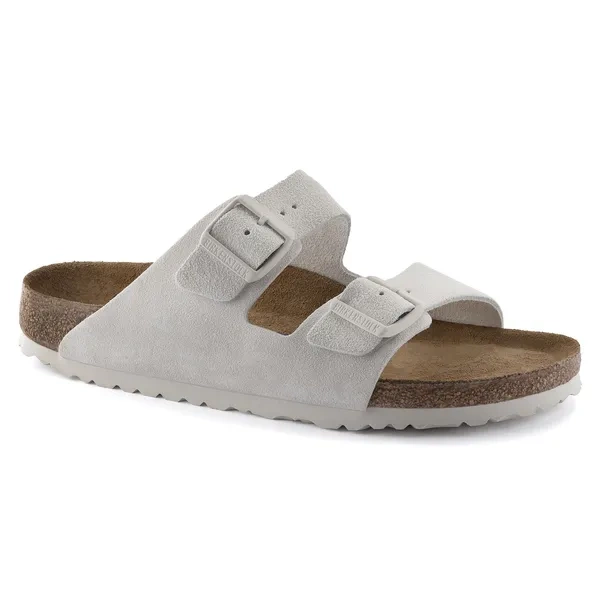 Birkenstock Arizona Soft Footbed Suede Leather Klapki damskie