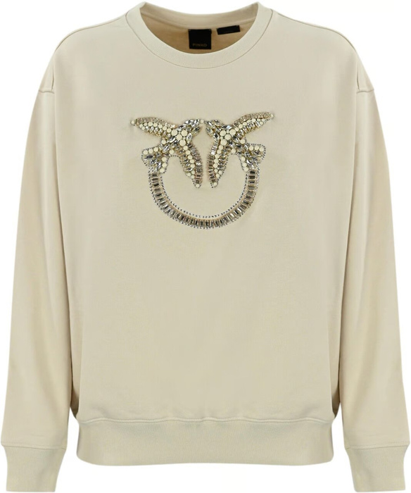 Bluza damska PINKO NELLY MAGLIA FELPA LOGO BIRD R
