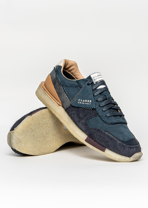 Buty sportowe męskie Clarks Torrun Blue Combination (26162408)