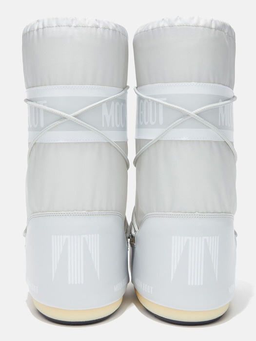 Moon Boot ICON BLACK NYLON BOOTS Śniegowce damskie