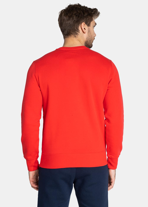 Bluza męska Champion Organic Cotton Blend Script Logo (216471-RS011)