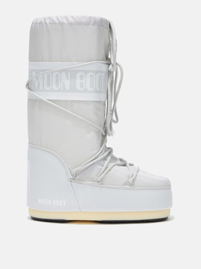 Moon Boot ICON BLACK NYLON BOOTS Śniegowce damskie