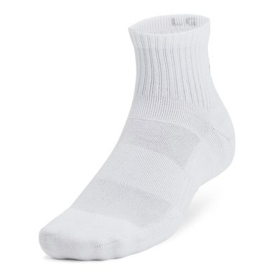 Under Armour UNISEX UA TC 3PK QTR Skarpety uniseks