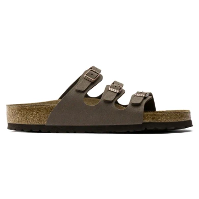 BIRKENSTOCK Florida SFB BFBC Mocca Klapki damskie