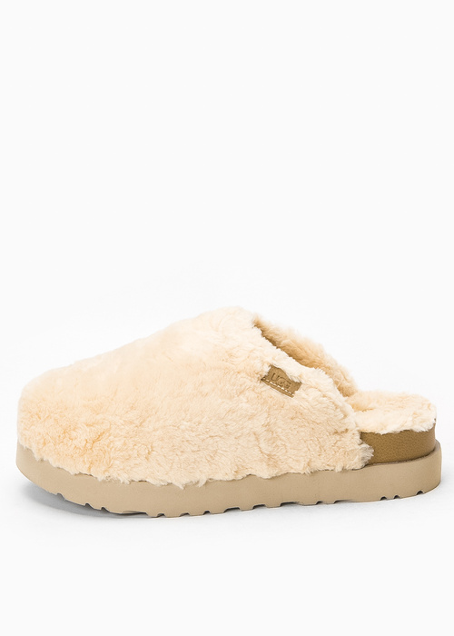 Kapcie damskie UGG W FUZZ SUGAR SLIDE