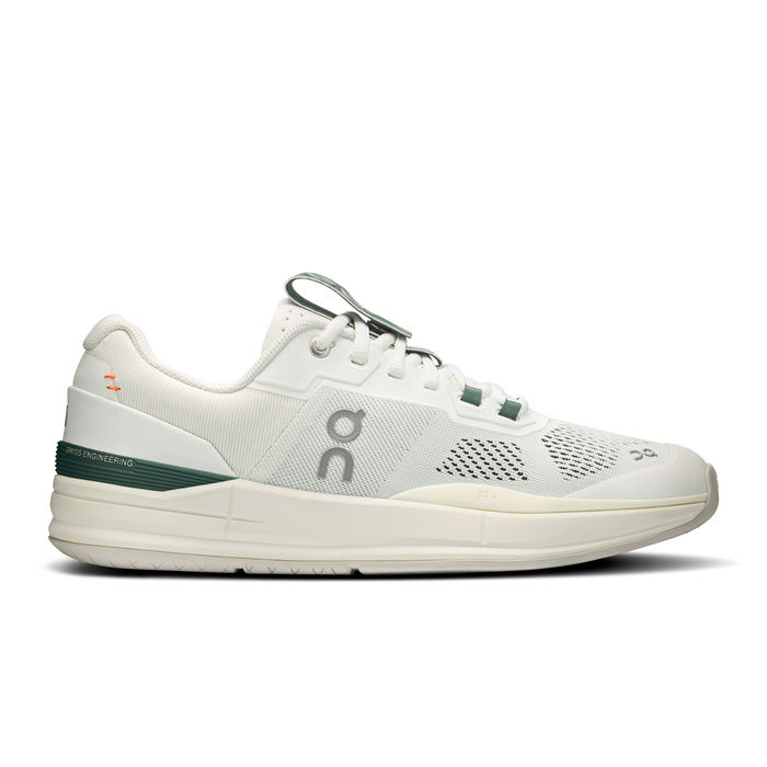 ON THE ROGER Pro White | Evergreen Buty do tenisa męskie
