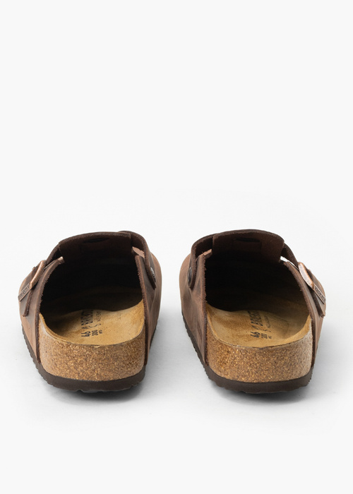 BIRKENSTOCK BOSTON Klapki męskie