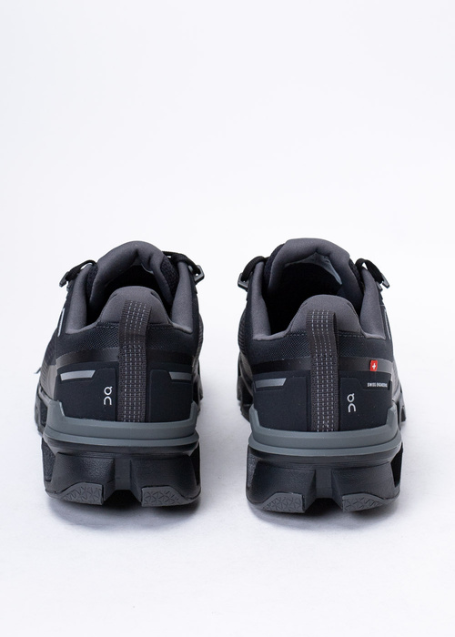 Buty hikingowe męskie czarne ON Cloudwander Waterproof